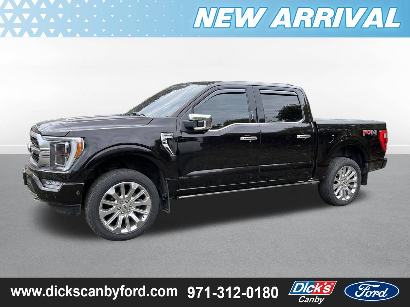 2021 Ford F-150 Platinum — Pickup Truck — 47,943 mi — Canby, OR
