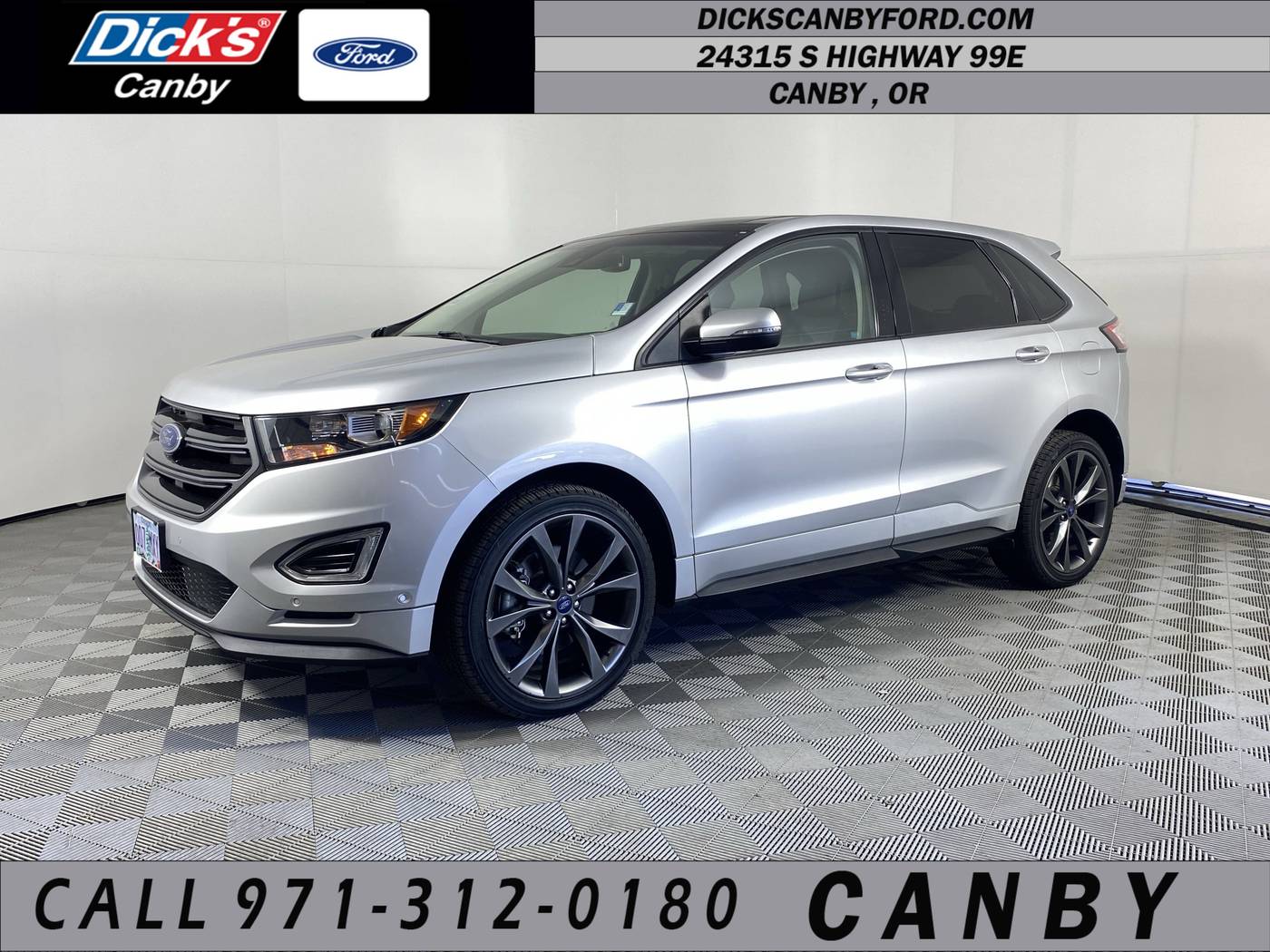 2018 Ford Edge Sport — SUV — 179,447 mi — Canby, OR