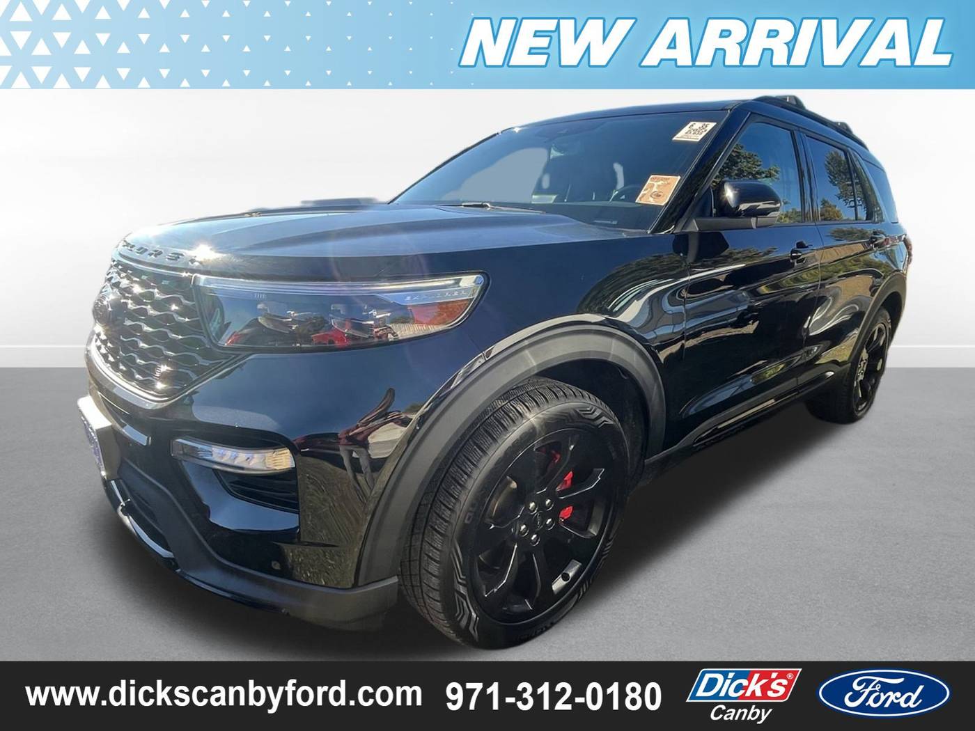 2023 Ford Explorer ST — SUV — 45,635 mi — Canby, OR