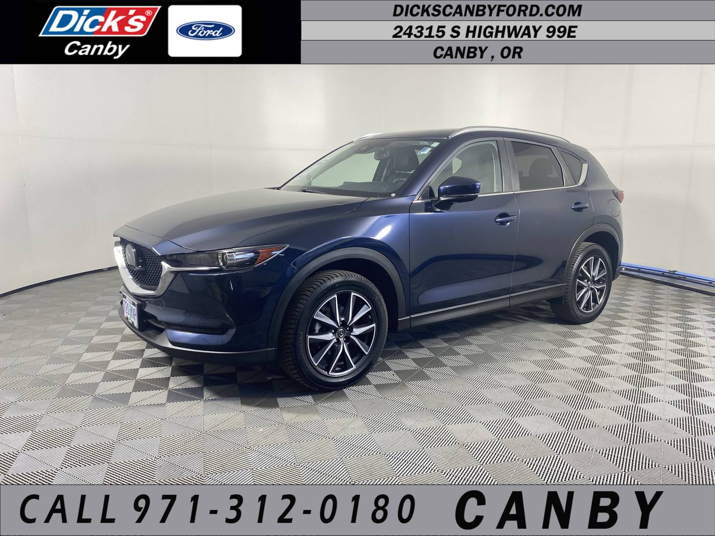 2018 Mazda CX-5 Touring — SUV — 78,335 mi — Canby, OR