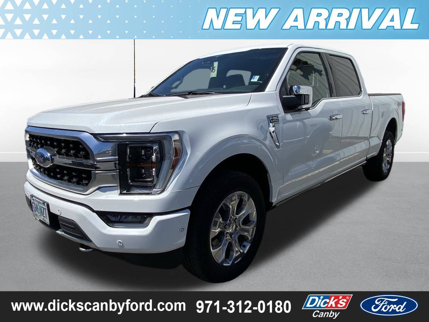 2023 Ford F-150 Platinum — Pickup Truck — 37,000 mi — Canby, OR