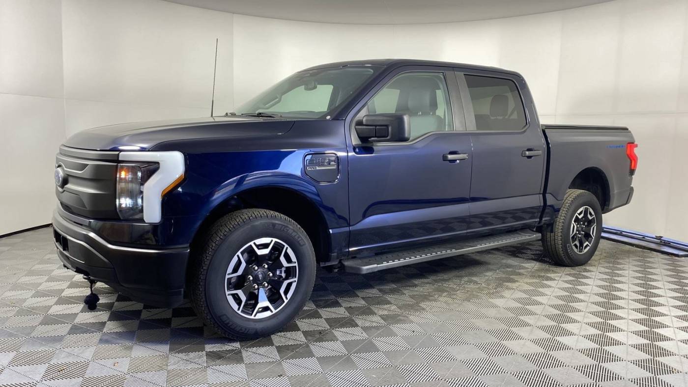 2023 Ford F-150 Lightning Pro — Pickup Truck — 13,931 mi — Canby, OR