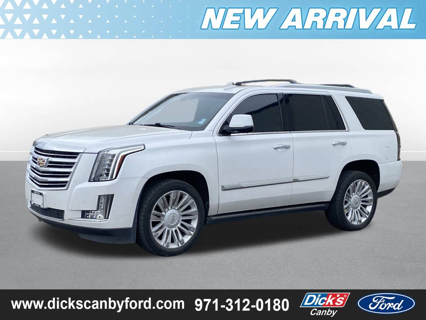 2016 Cadillac Escalade Platinum — SUV — 83,639 mi — Canby, OR