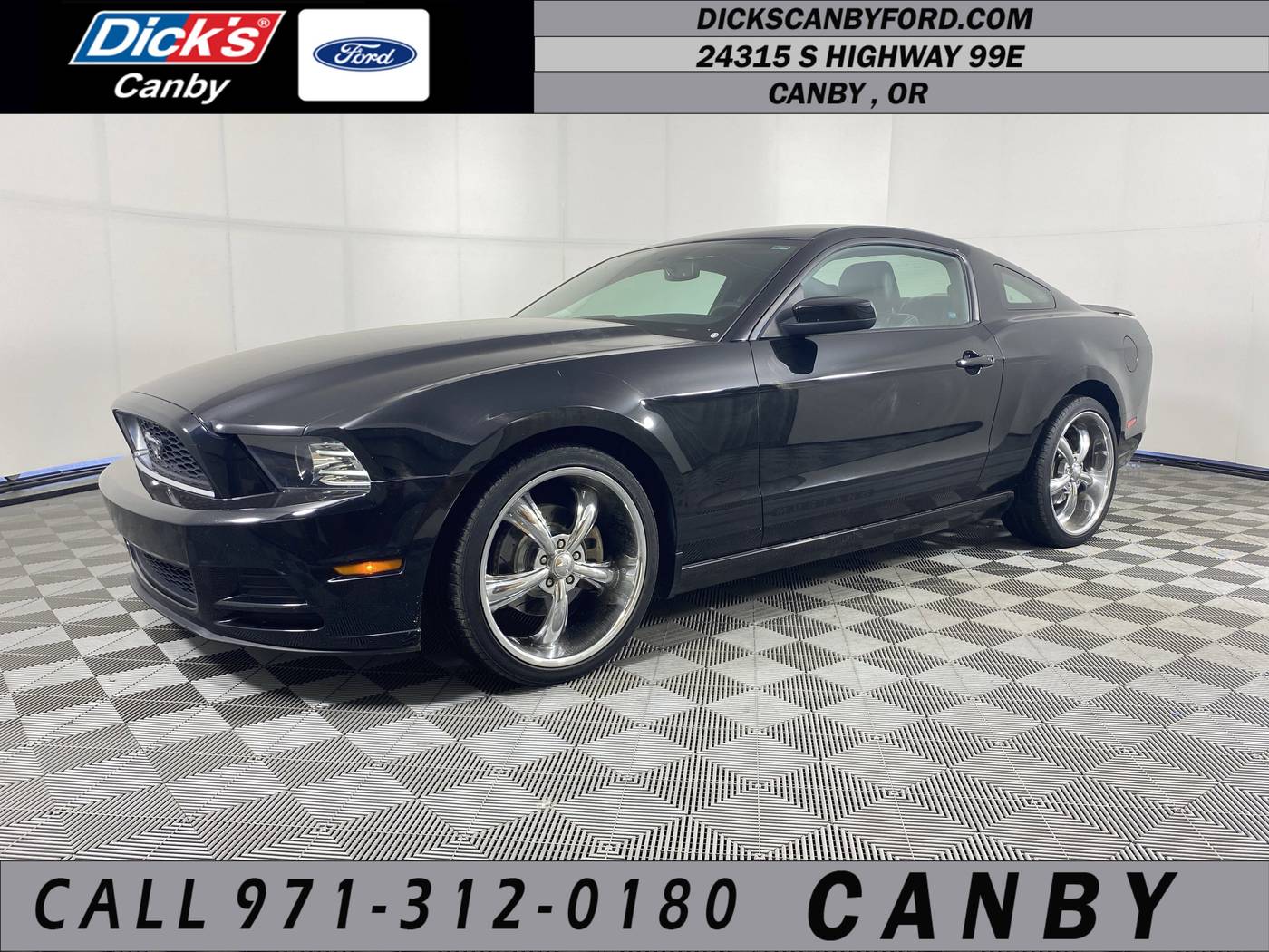 2014 Ford Mustang V6 — Coupe — 91,477 mi — Canby, OR