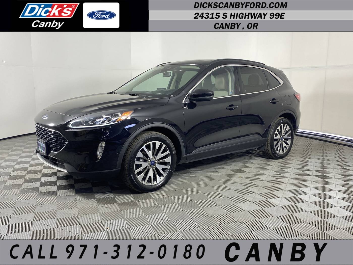 2020 Ford Escape Titanium — SUV — 30,949 mi — Canby, OR