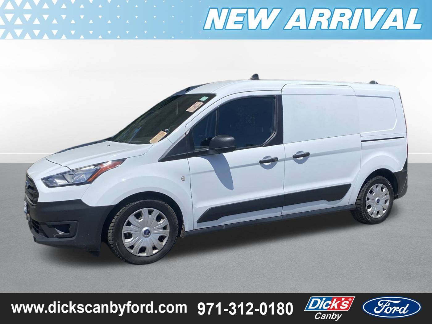 2020 Ford Transit Connect Van XL — Cargo Van — 95,422 mi — Canby, OR