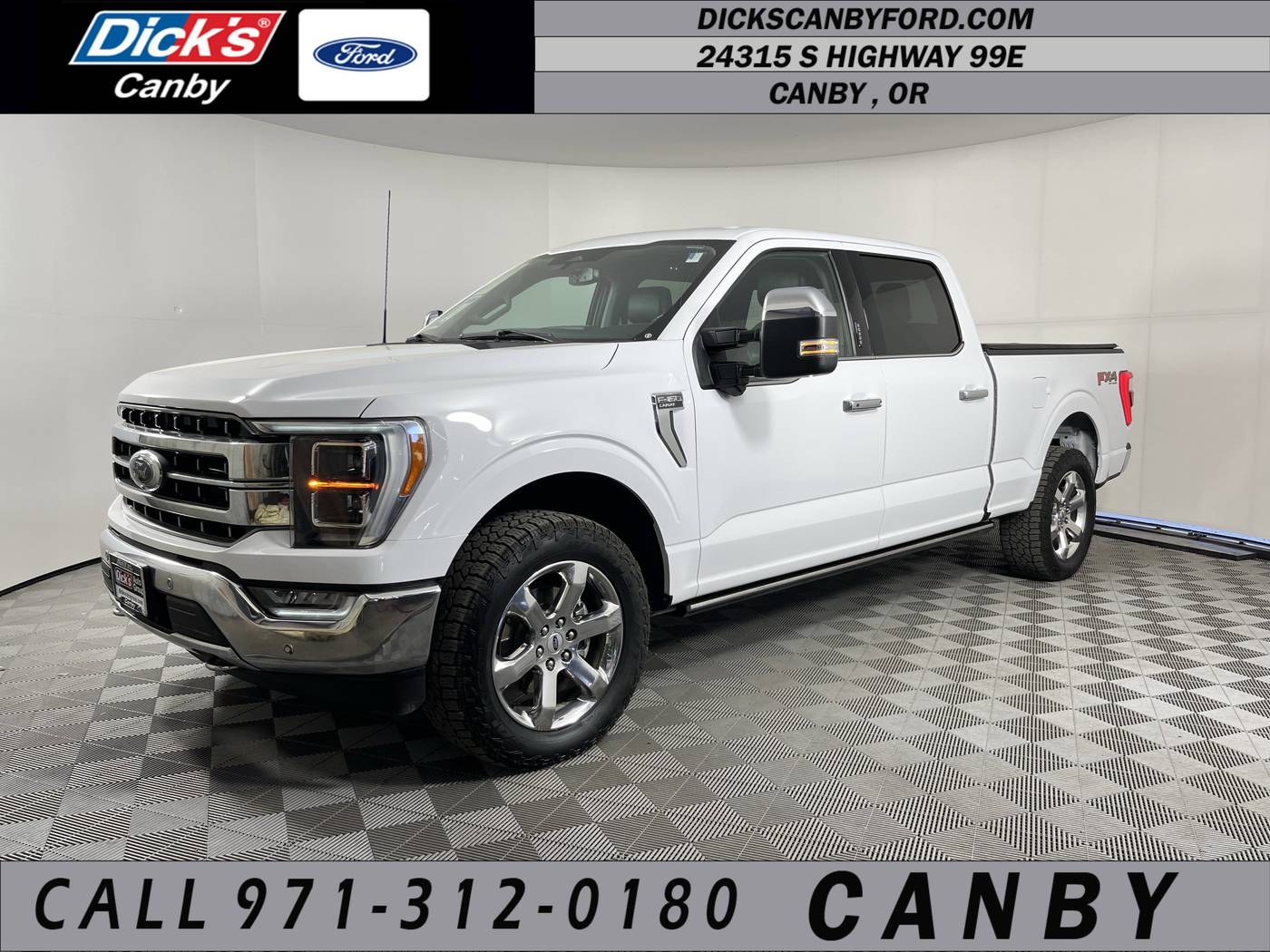 2023 Ford F-150 Lariat — Pickup Truck — 42,545 mi — Canby, OR