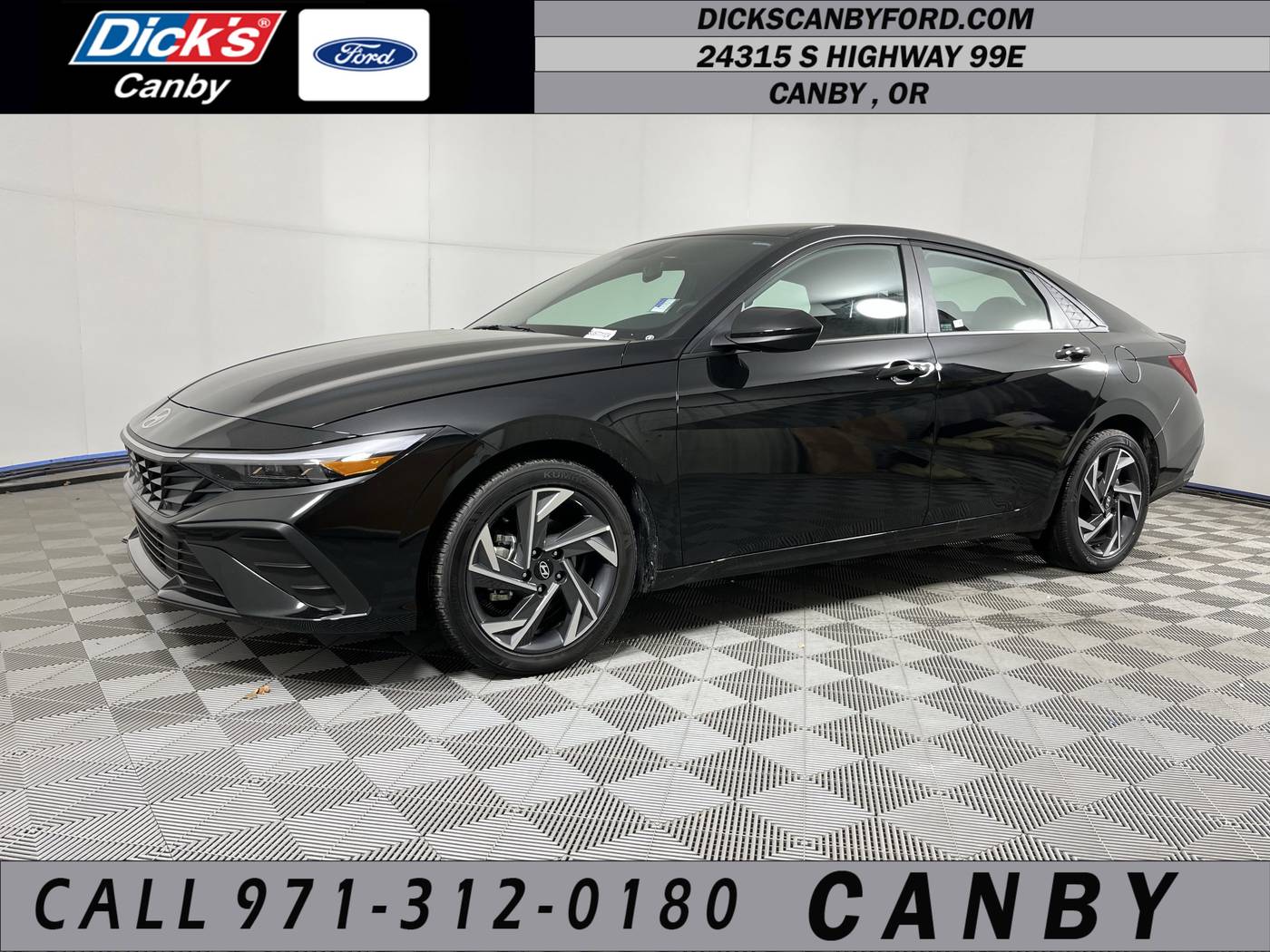 2025 Hyundai Elantra SEL Sport — Sedan — 12,256 mi — Canby, OR