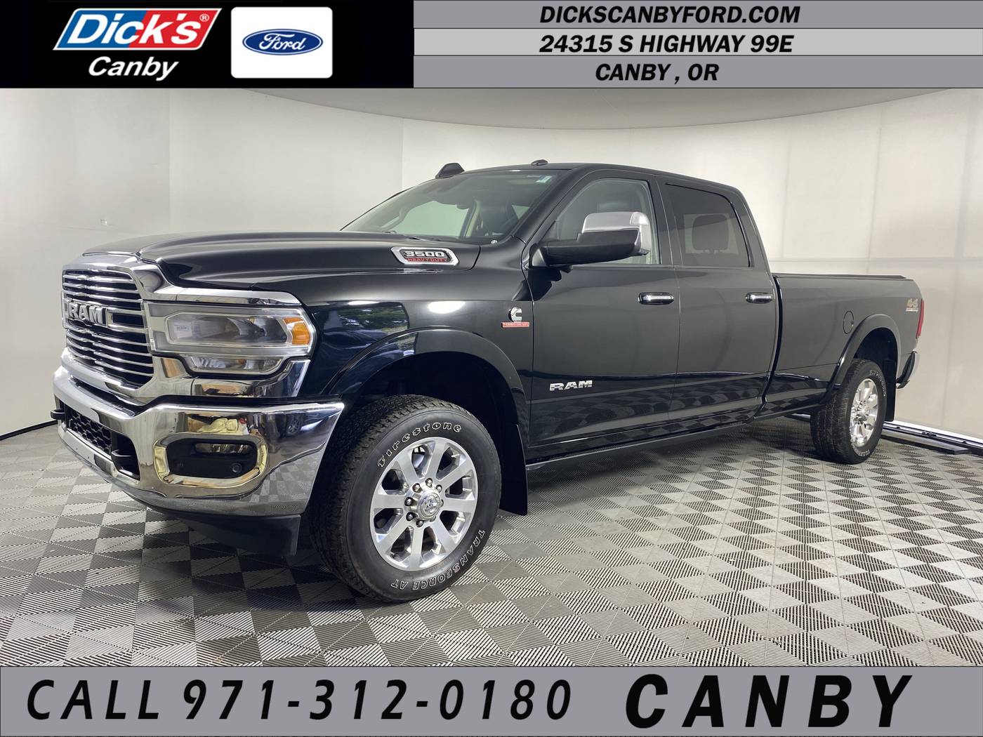 2020 Ram 3500 Laramie — Pickup Truck — 39,829 mi — Canby, OR