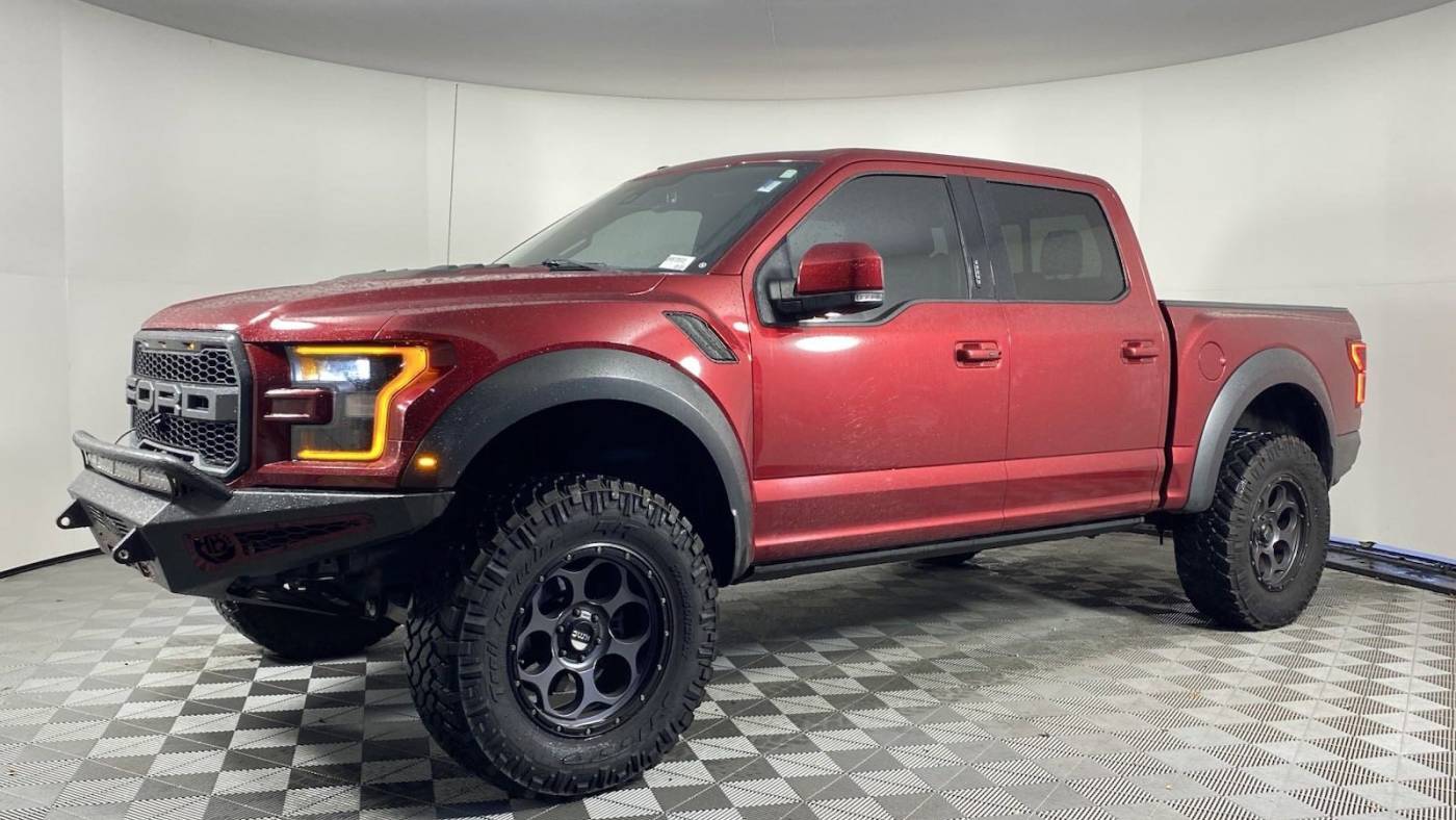 2018 Ford F-150 Raptor — Pickup Truck — 61,930 mi — Canby, OR
