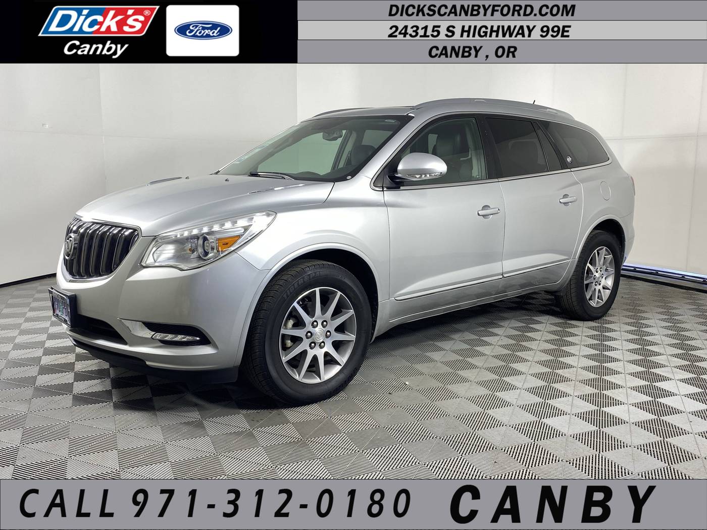 2017 Buick Enclave Leather — SUV — 84,368 mi — Canby, OR