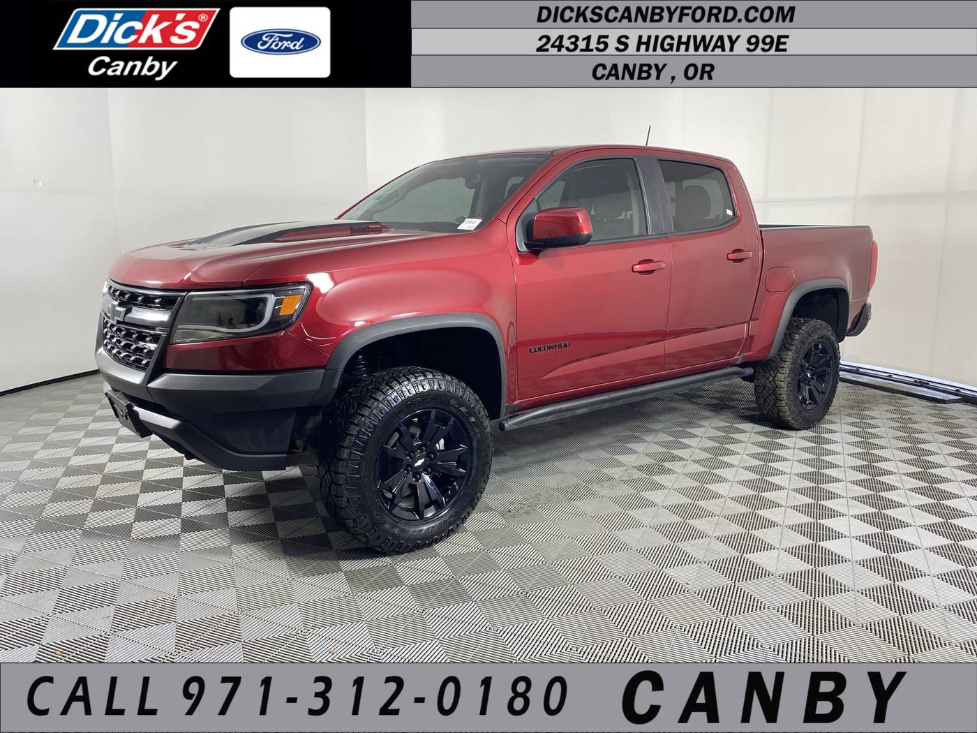 2019 Chevrolet Colorado ZR2 — Pickup Truck — 36,965 mi — Canby, OR