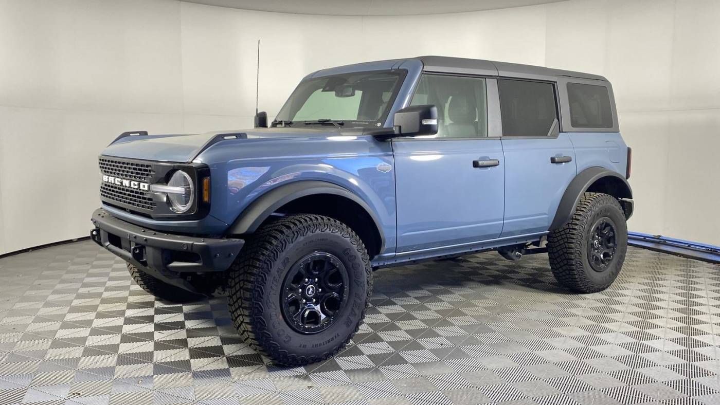 2024 Ford Bronco Wildtrak — SUV — 3,129 mi — Canby, OR