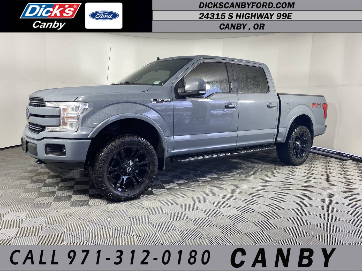 2019 Ford F-150 Lariat — Pickup Truck — 81,194 mi — Canby, OR