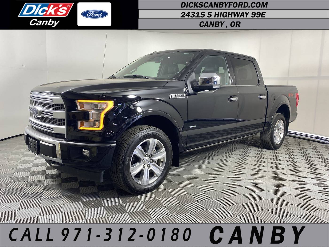 2017 Ford F-150 Platinum — Pickup Truck — 59,448 mi — Canby, OR