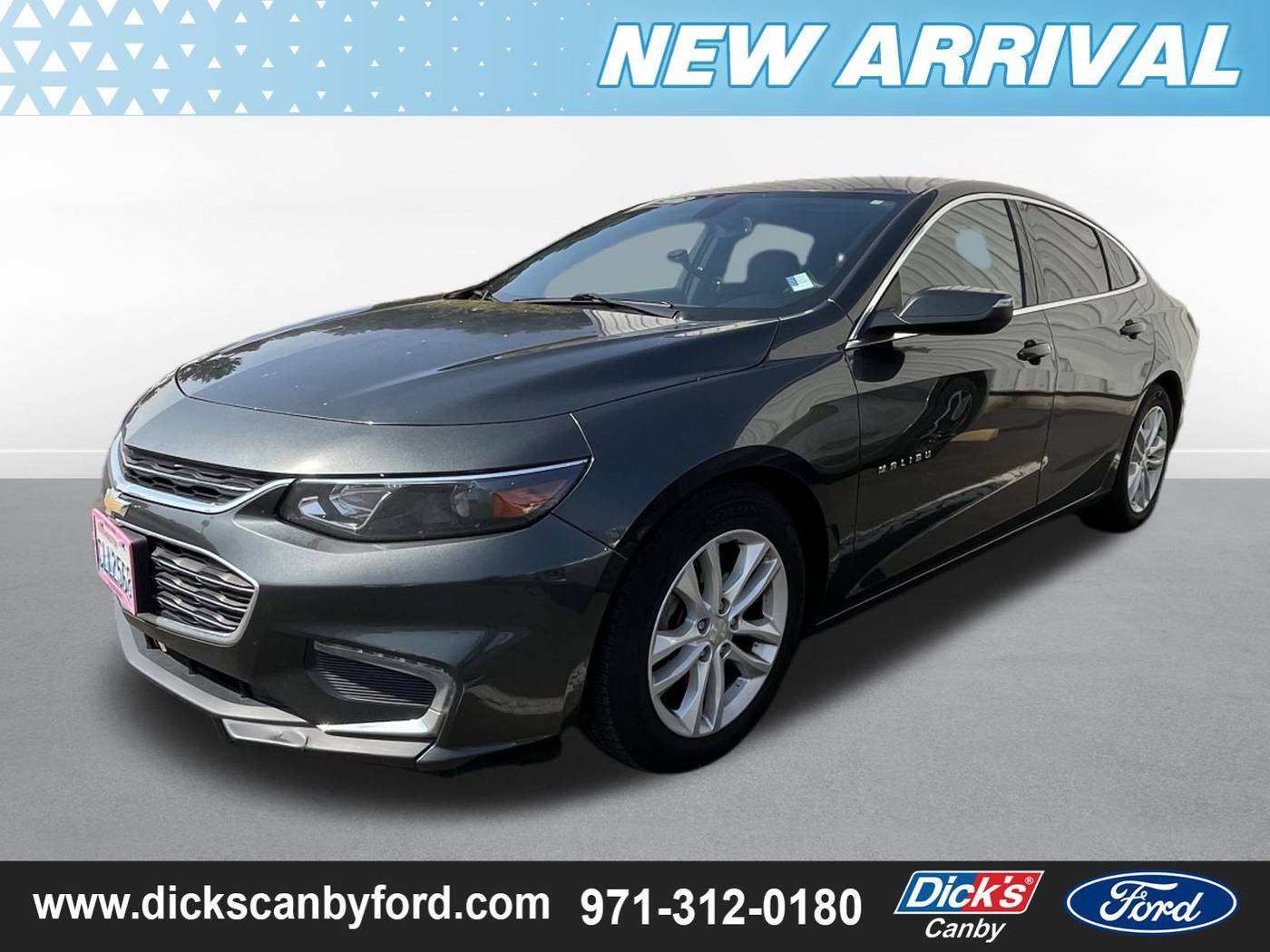 2016 Chevrolet Malibu LT — Sedan — 134,968 mi — Canby, OR