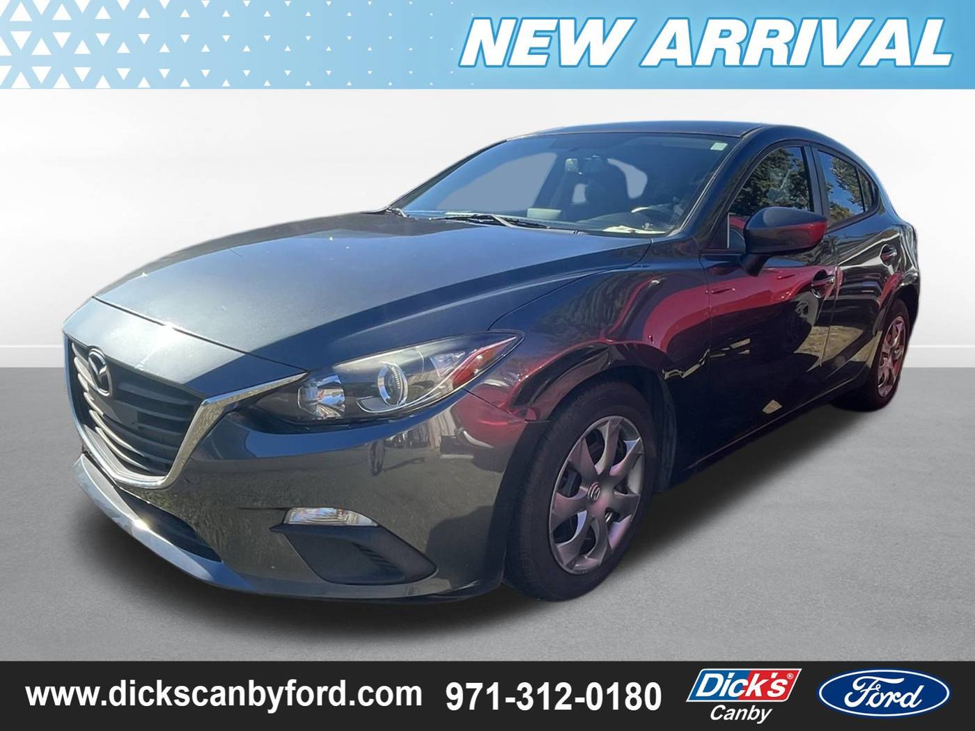 2015 Mazda Mazda3 i Sport — Hatchback — 94,353 mi — Canby, OR