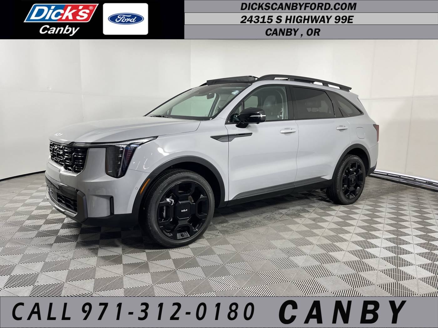 2024 Kia Sorento X-Line SX — SUV — 11,147 mi — Canby, OR
