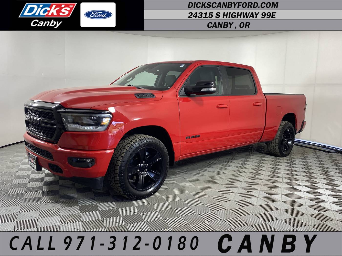 2021 Ram 1500 Big Horn — Pickup Truck — 60,558 mi — Canby, OR