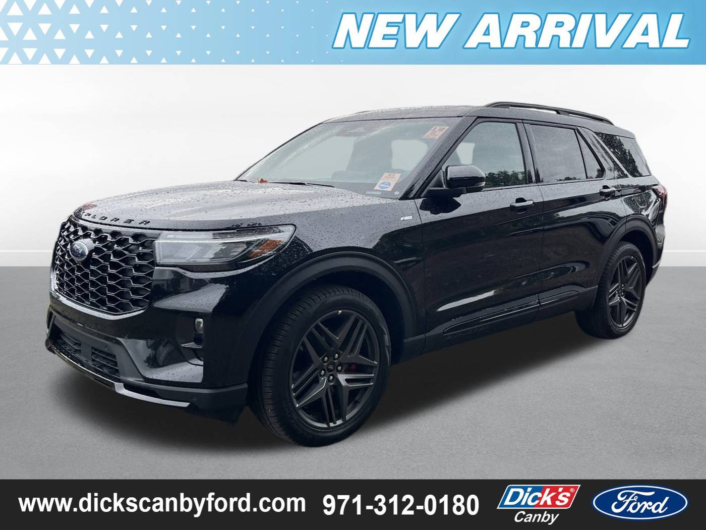2025 Ford Explorer ST-Line — SUV — 19,061 mi — Canby, OR