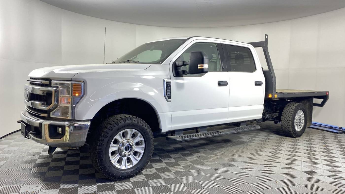 2022 Ford Super Duty F-350 XLT — Pickup Truck — 19,994 mi — Canby, OR