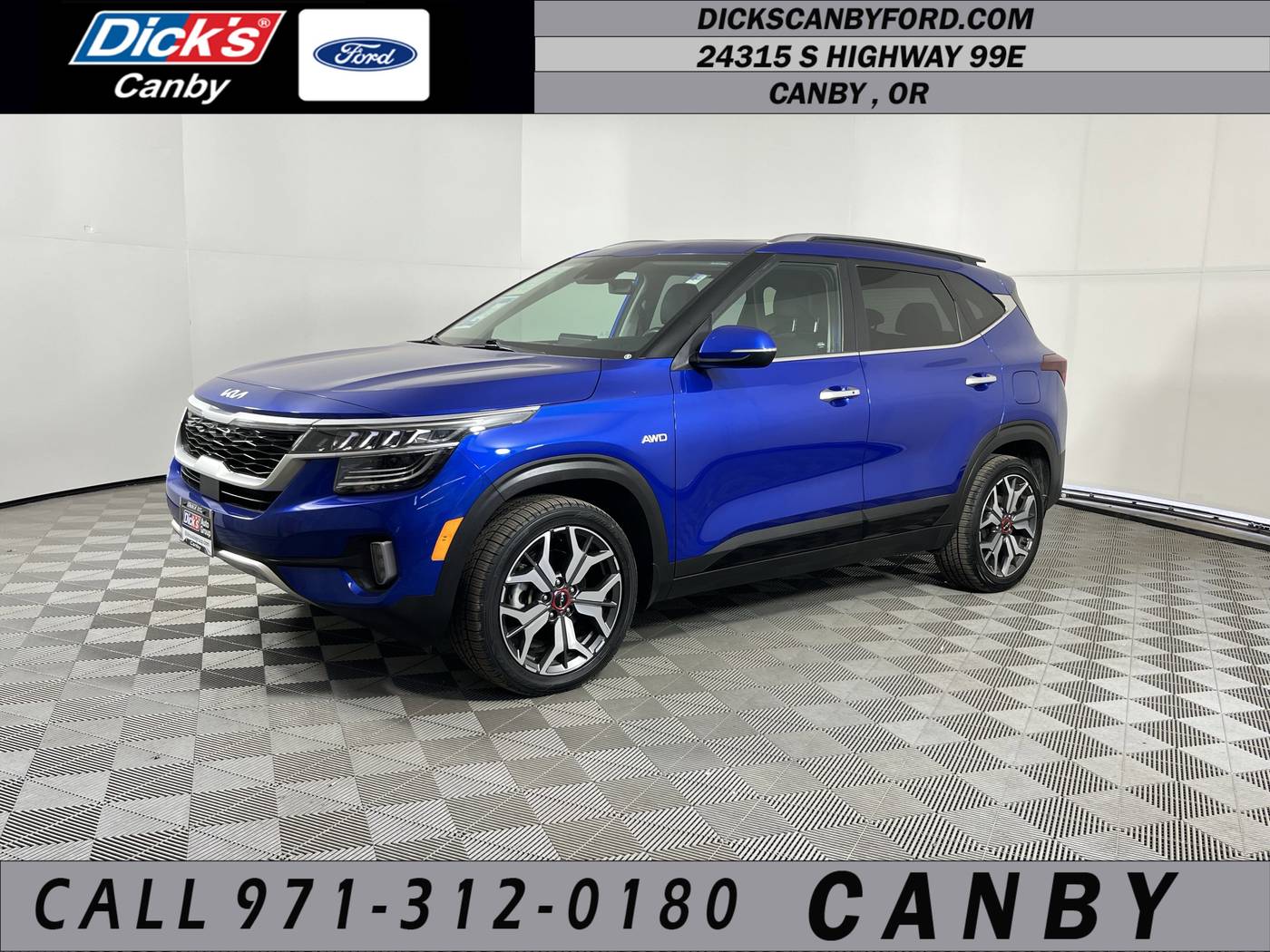 2022 Kia Seltos SX Turbo — SUV — 54,202 mi — Canby, OR