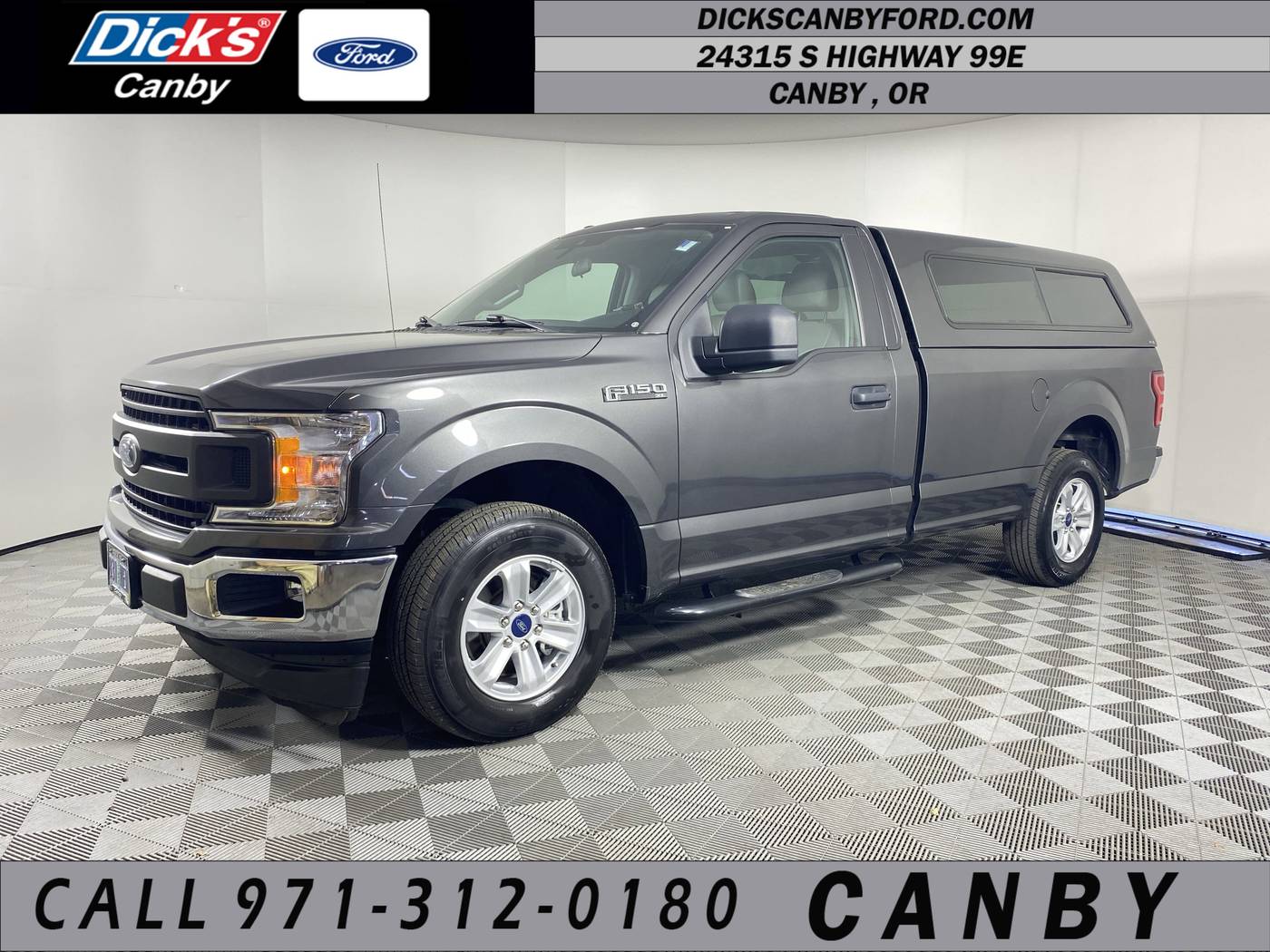 2019 Ford F-150 XL — Pickup Truck — 18,802 mi — Canby, OR