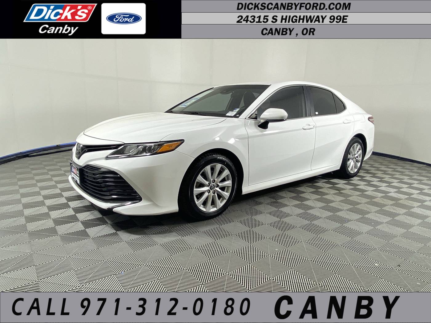 2019 Toyota Camry LE — Sedan — 68,139 mi — Canby, OR