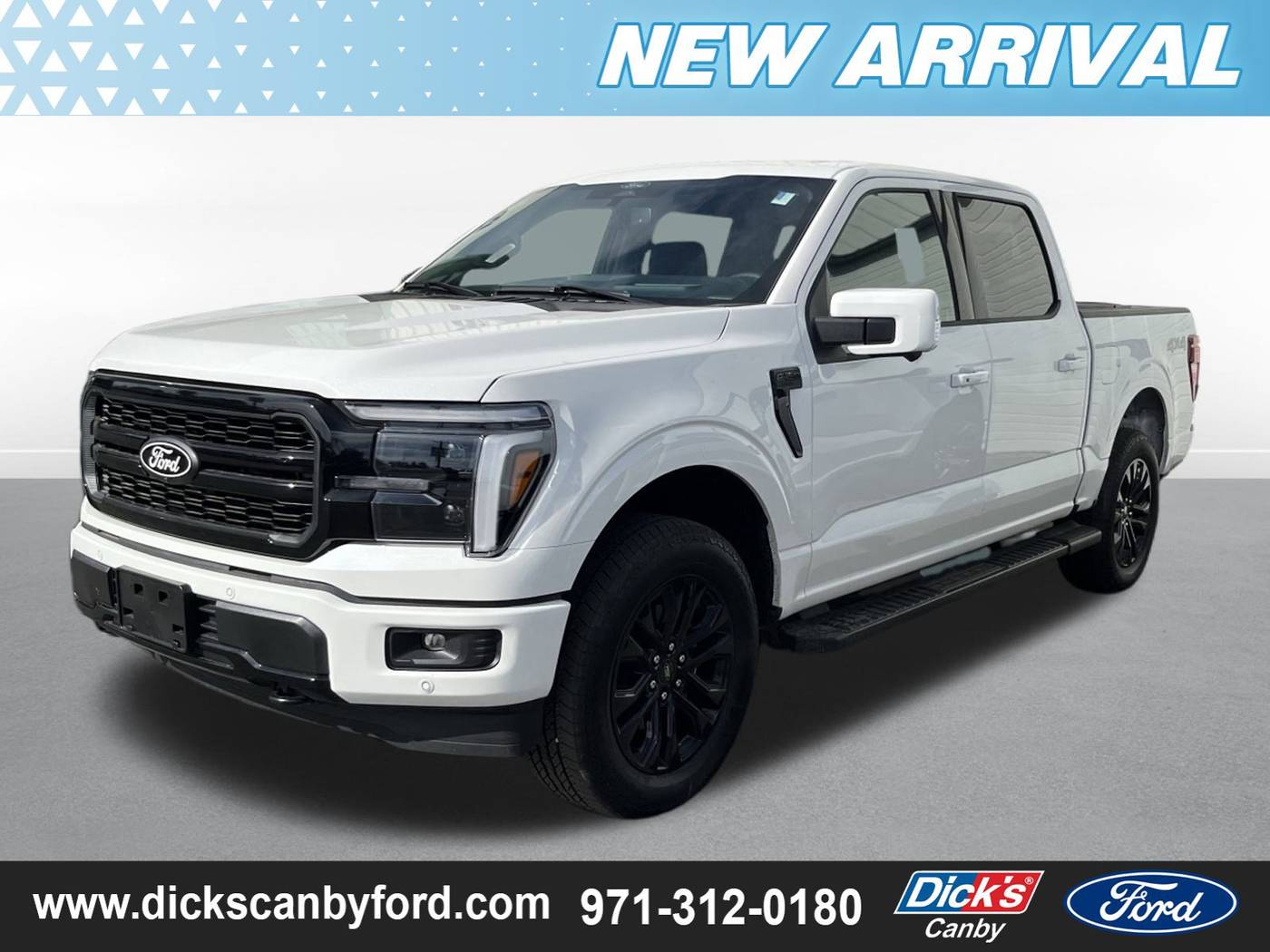 2025 Ford F-150 LARIAT — Pickup Truck — 224 mi — Canby, OR