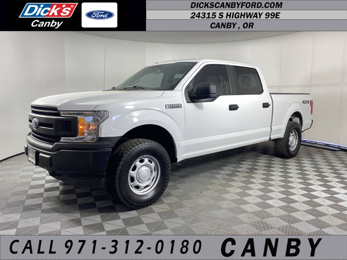 2018 Ford F-150 XL — Pickup Truck — 67,193 mi — Canby, OR