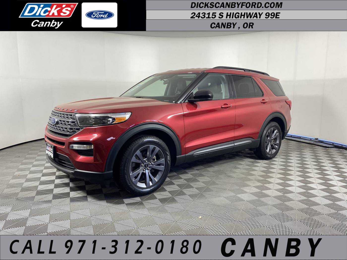 2022 Ford Explorer XLT — SUV — 40,843 mi — Canby, OR
