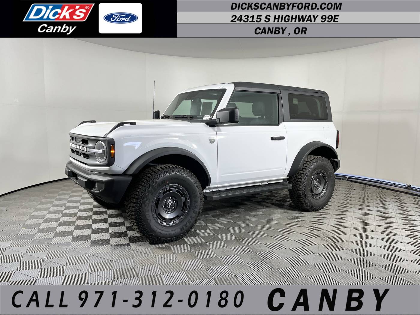 2024 Ford Bronco Big Bend — SUV — 3,425 mi — Canby, OR