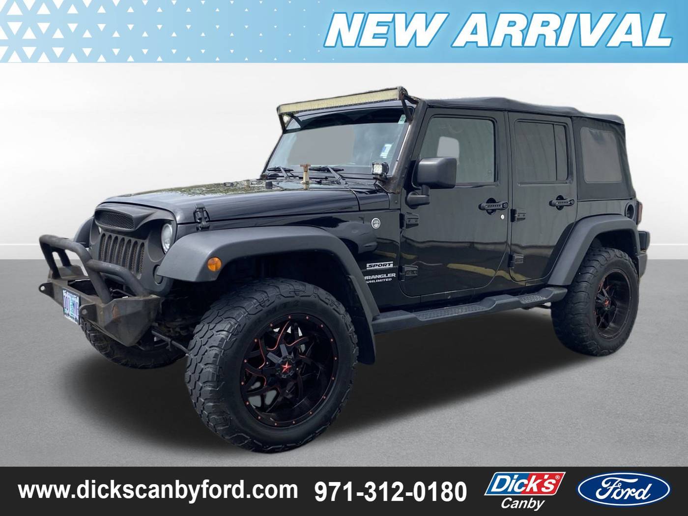 2016 Jeep Wrangler Sport — SUV — 74,836 mi — Canby, OR