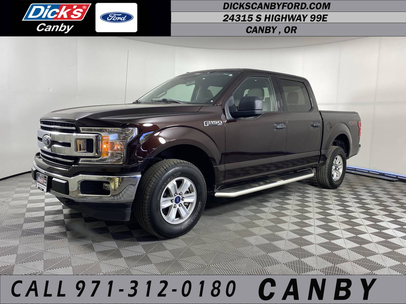 2018 Ford F-150 XLT — Pickup Truck — 83,651 mi — Canby, OR