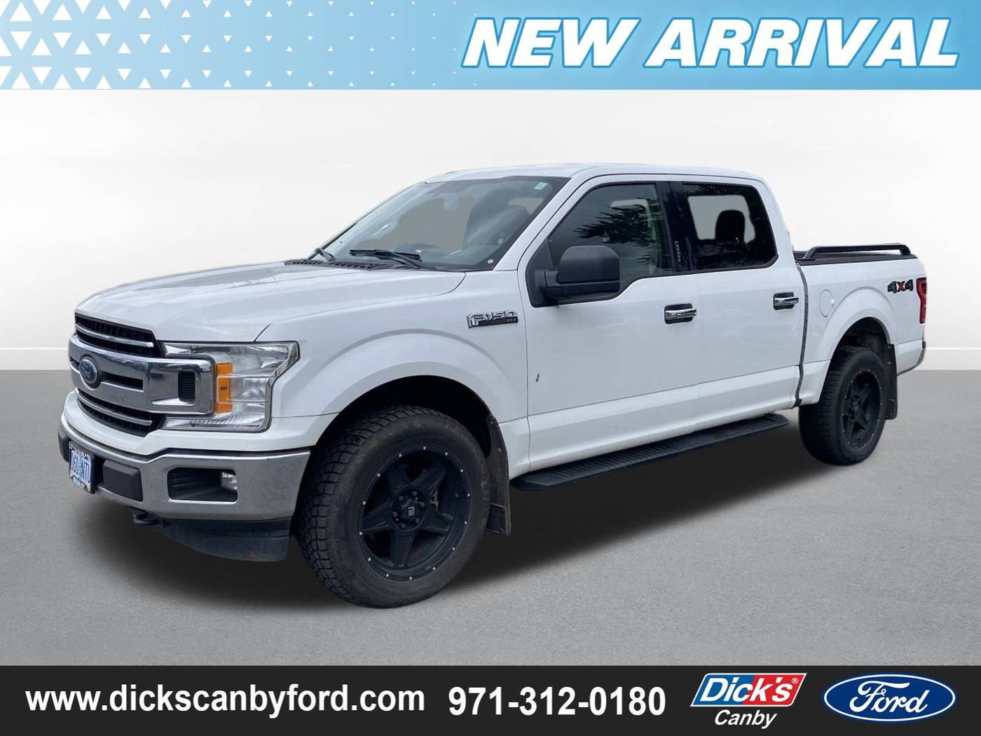 2018 Ford F-150 XL — Pickup Truck — 103,692 mi — Canby, OR