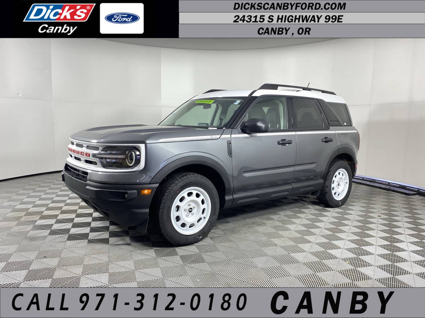 2024 Ford Bronco Sport Heritage — SUV — 1,976 mi — Canby, OR