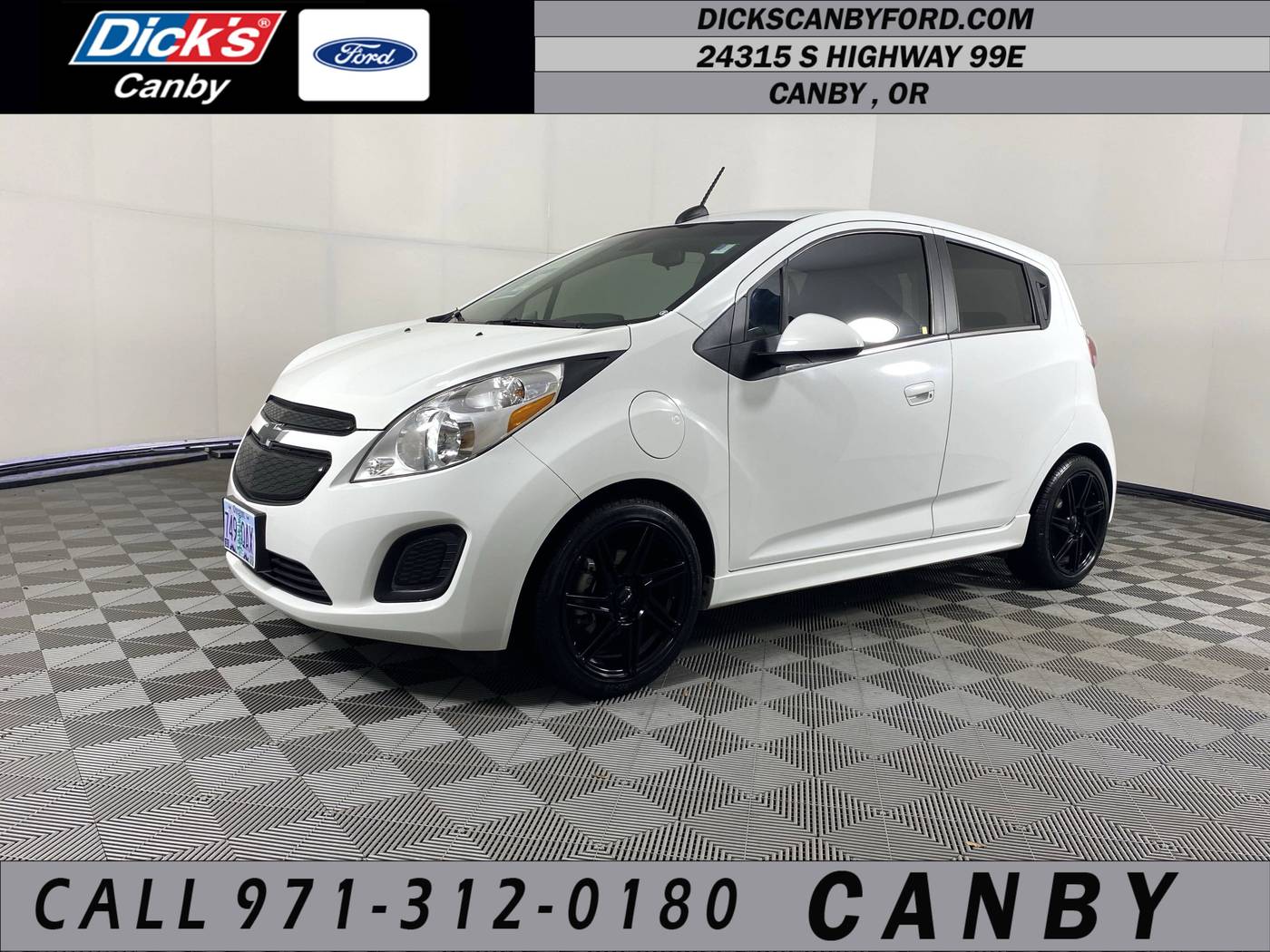 2016 Chevrolet Spark EV LT — Hatchback — 92,682 mi — Canby, OR