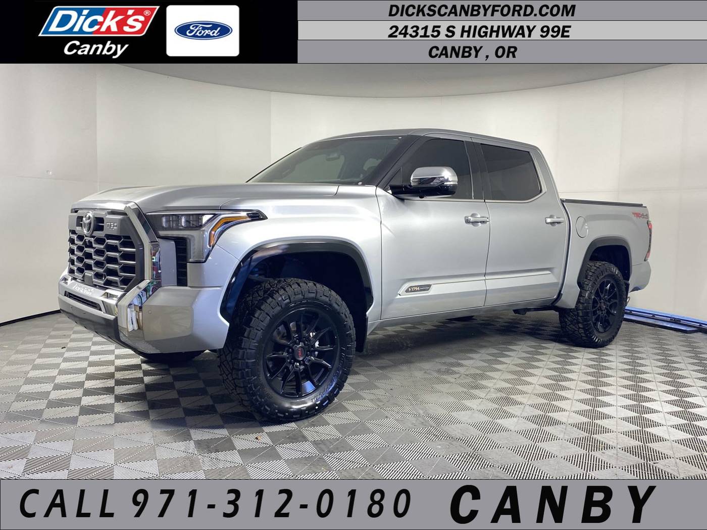 2023 Toyota Tundra 1794 Edition — Pickup Truck — 15,098 mi — Canby, OR