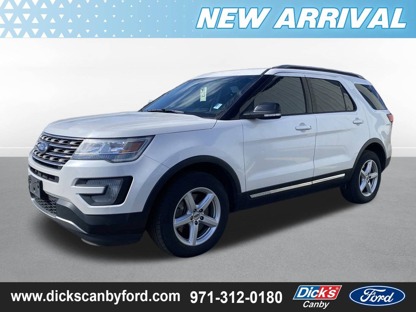 2017 Ford Explorer XLT — SUV — 96,076 mi — Canby, OR