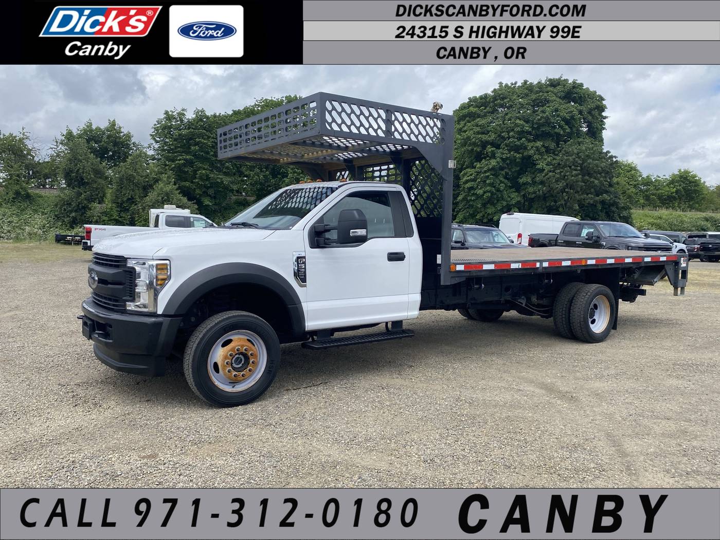 2019 Ford Super Duty F-550 Chassis Cab XL — Chassis Cab Truck — 25,245 mi — Canby, OR