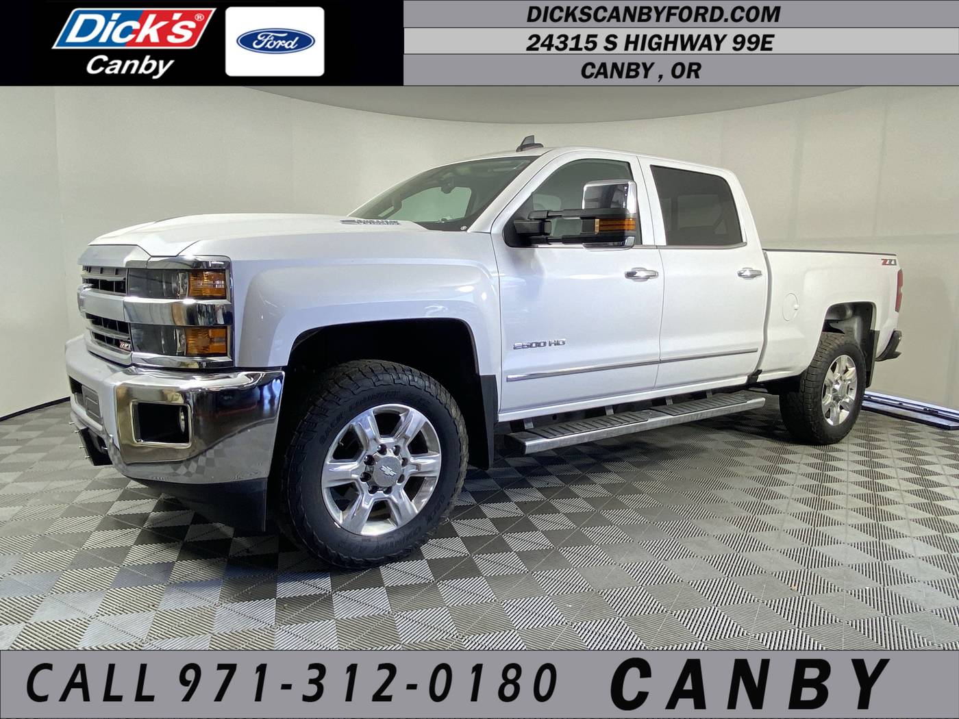 2018 Chevrolet Silverado 2500HD LTZ — Pickup Truck — 123,675 mi — Canby, OR