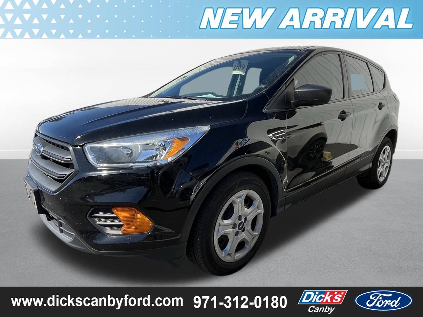 2017 Ford Escape S — SUV — 83,173 mi — Canby, OR