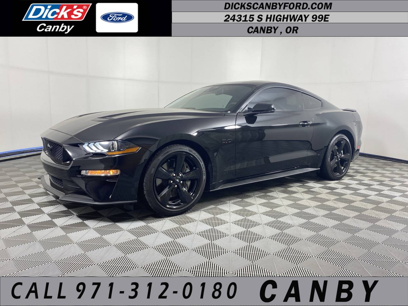 2022 Ford Mustang GT Premium — Coupe — 5,443 mi — Canby, OR