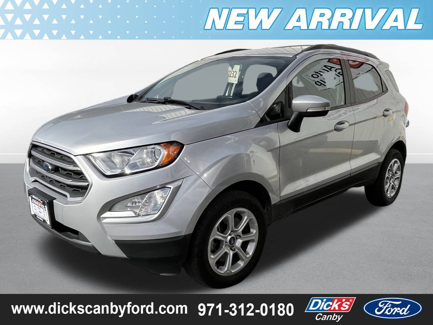 2021 Ford EcoSport SE — SUV — 50,417 mi — Canby, OR