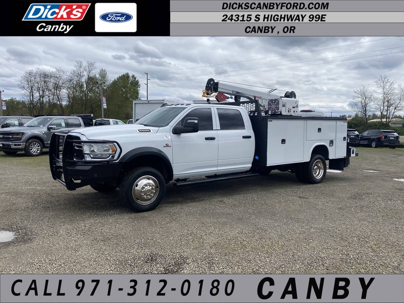 2024 Ram 5500 Chassis Cab Tradesman — Chassis Cab Truck — 4,095 mi — Canby, OR