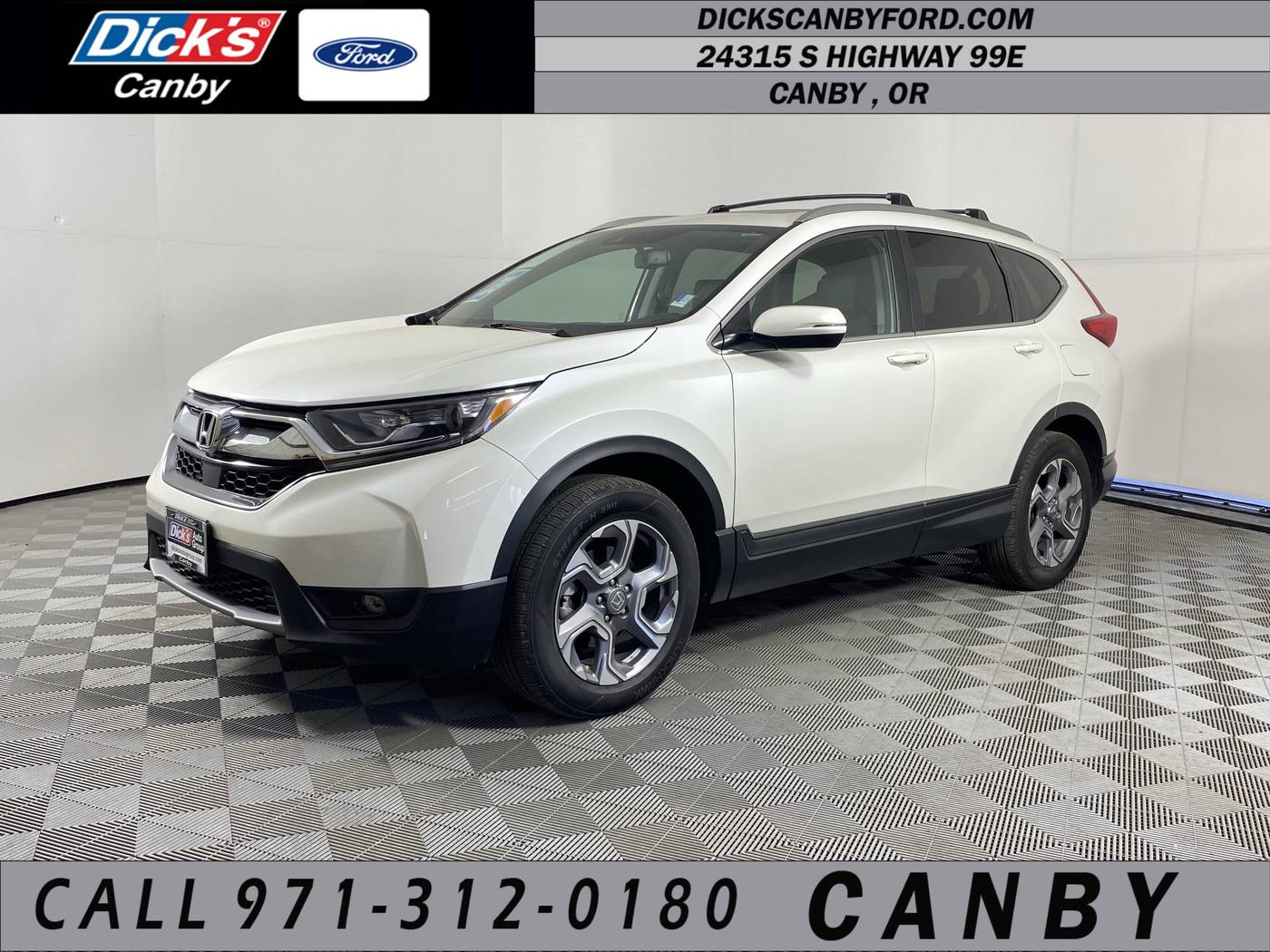 2018 Honda CR-V EX-L — SUV — 95,309 mi — Canby, OR
