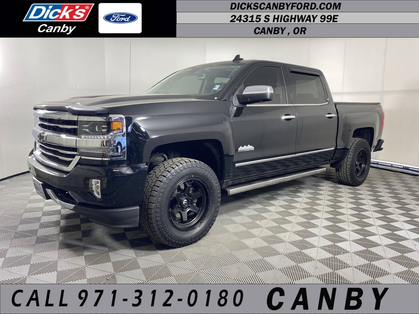 2018 Chevrolet Silverado 1500 High Country — Pickup Truck — 52,058 mi — Canby, OR