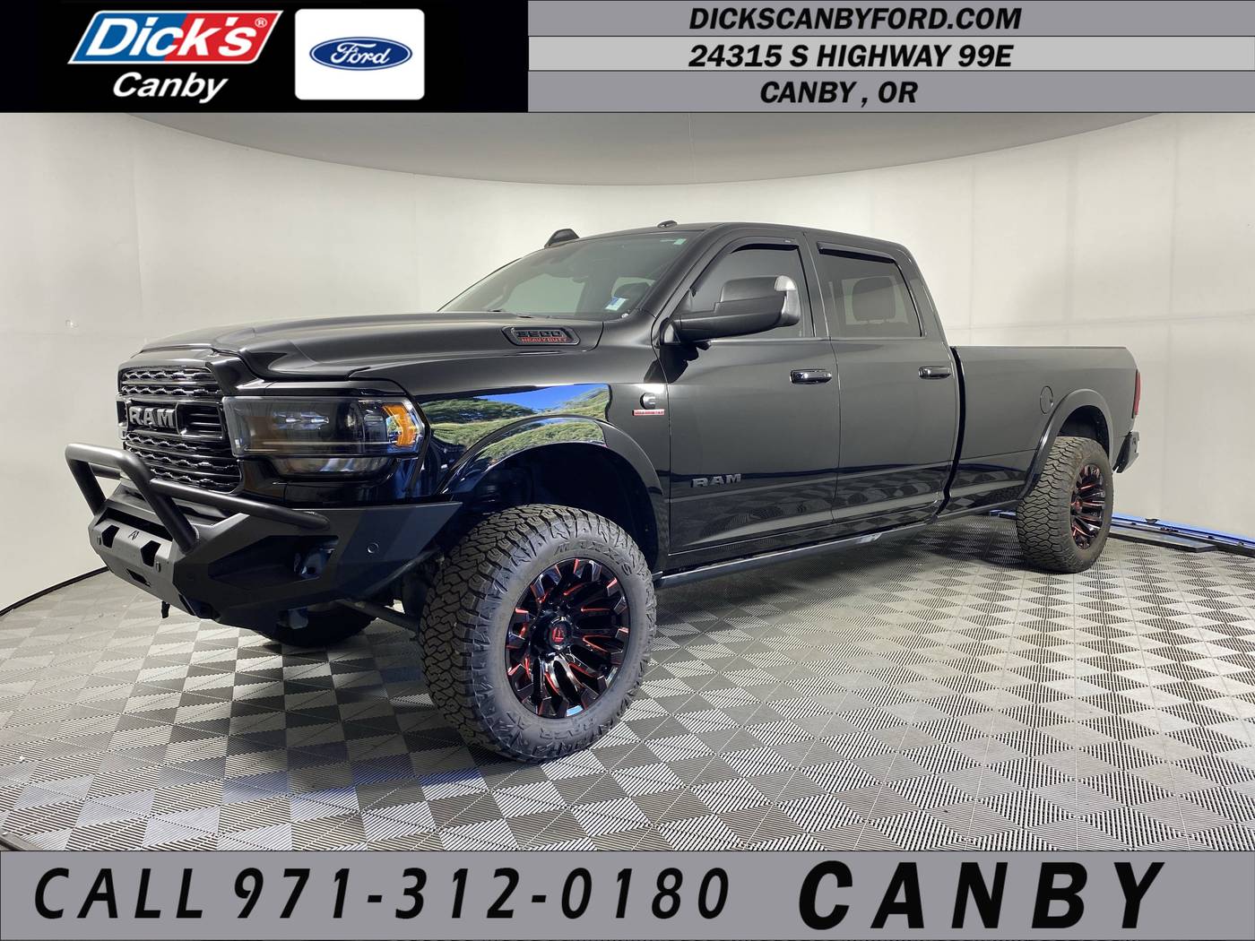 2020 Ram 3500 Limited — Pickup Truck — 82,979 mi — Canby, OR