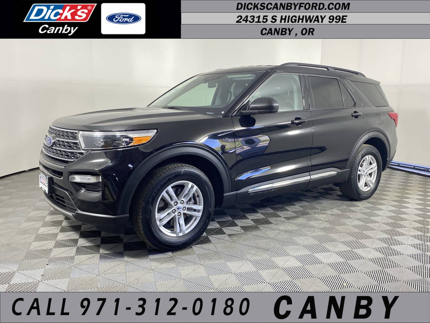 2023 Ford Explorer XLT — SUV — 52,043 mi — Canby, OR