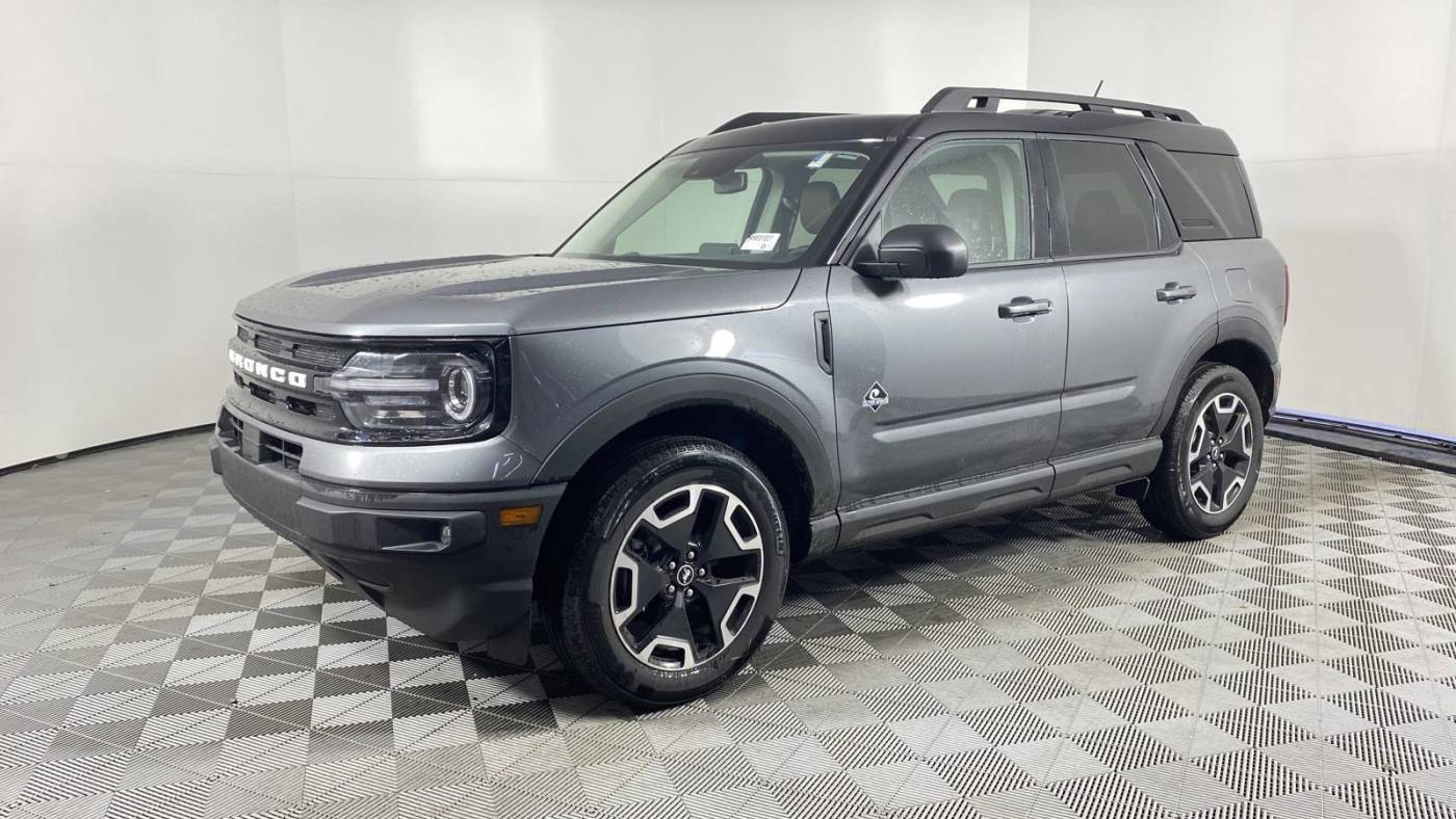 2024 Ford Bronco Sport Outer Banks — SUV — 842 mi — Canby, OR